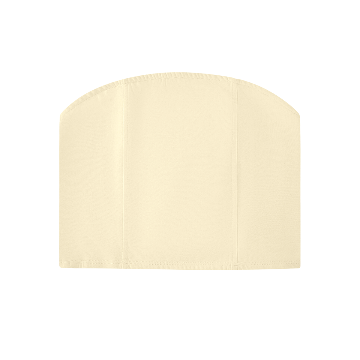 AV Women’s Cropped Tube Top – Strapless Fitted Bandeau