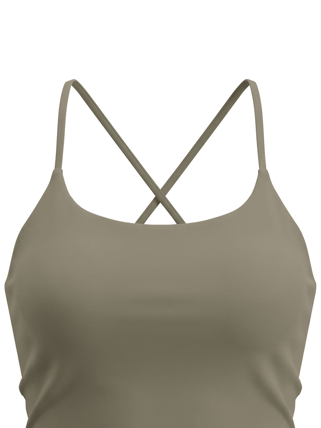 AV Women’s Cross-Back Yoga Tank Top – Elegant Activewear