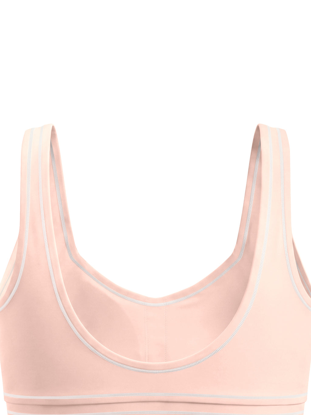 AV Women Topstitching Yoga Sports Bra