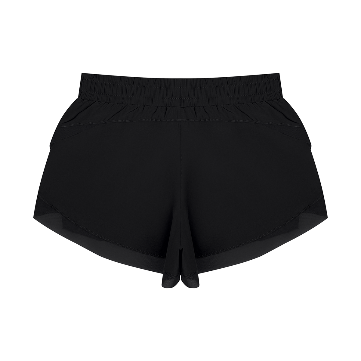 AV Women's Panelled Yoga Shorts – Lightweight Activewear