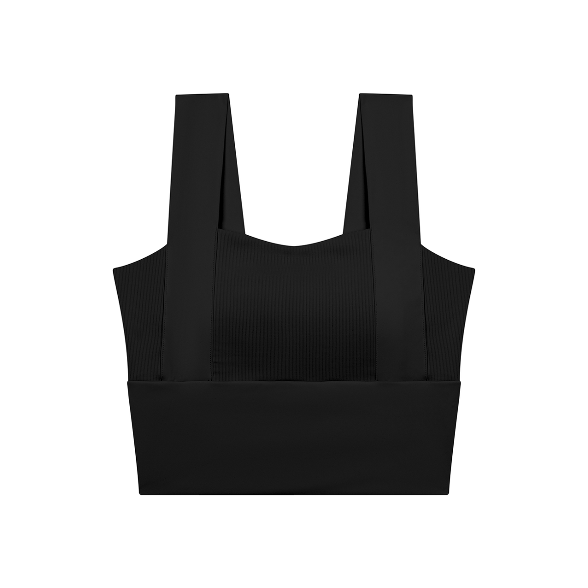 AV Women's Square Neck Yoga Crop Tank Top | Activewear