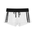 AV Retro Contrast Stripe Track Shorts