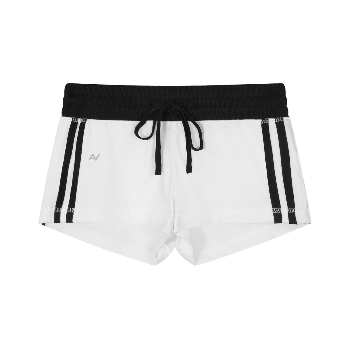 AV Retro Contrast Stripe Track Shorts