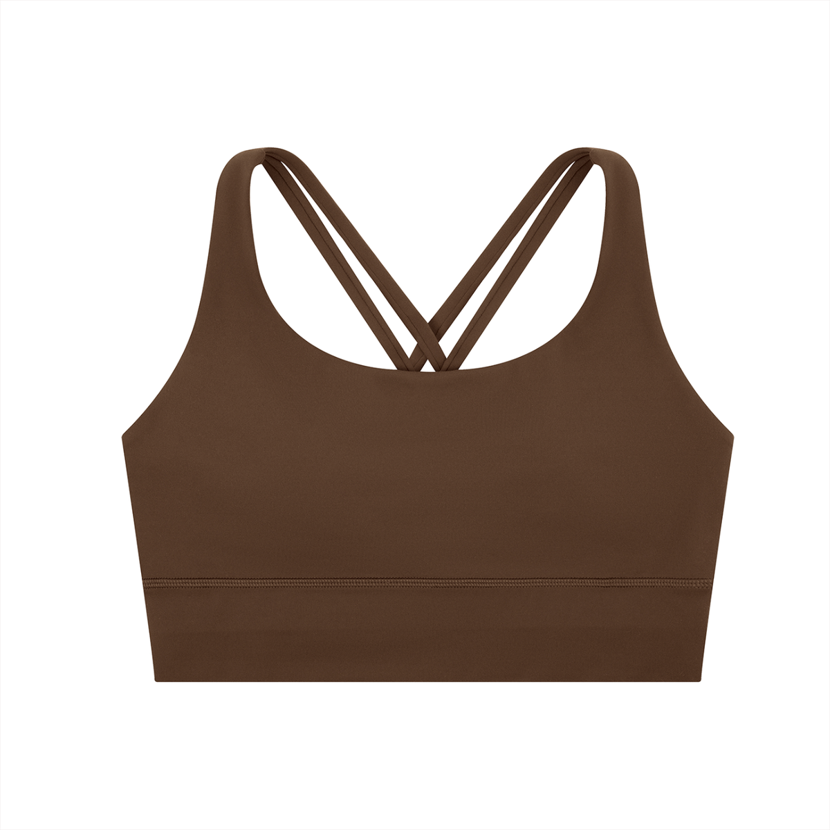 Strappy Criss-Cross Sports Bra