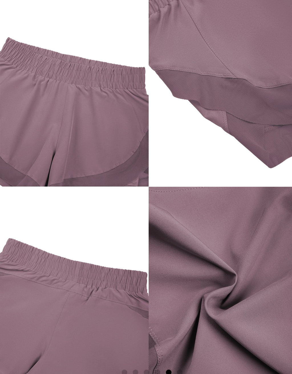 AV Women's Panelled Yoga Shorts – Lightweight Activewear