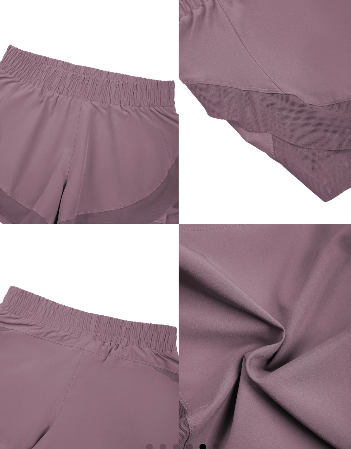 AV Women's Panelled Yoga Shorts – Lightweight Activewear