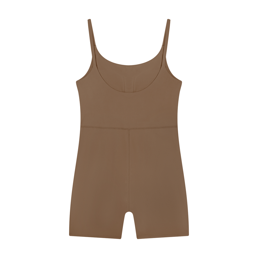 AV Women's U-Neck Yoga Romper – Sculpting & Everyday Activewear