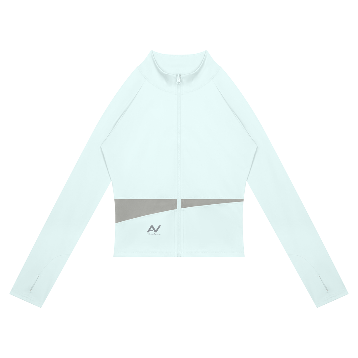 AV Women's Panelled Yoga Jacket – Sculpted Fit Activewear
