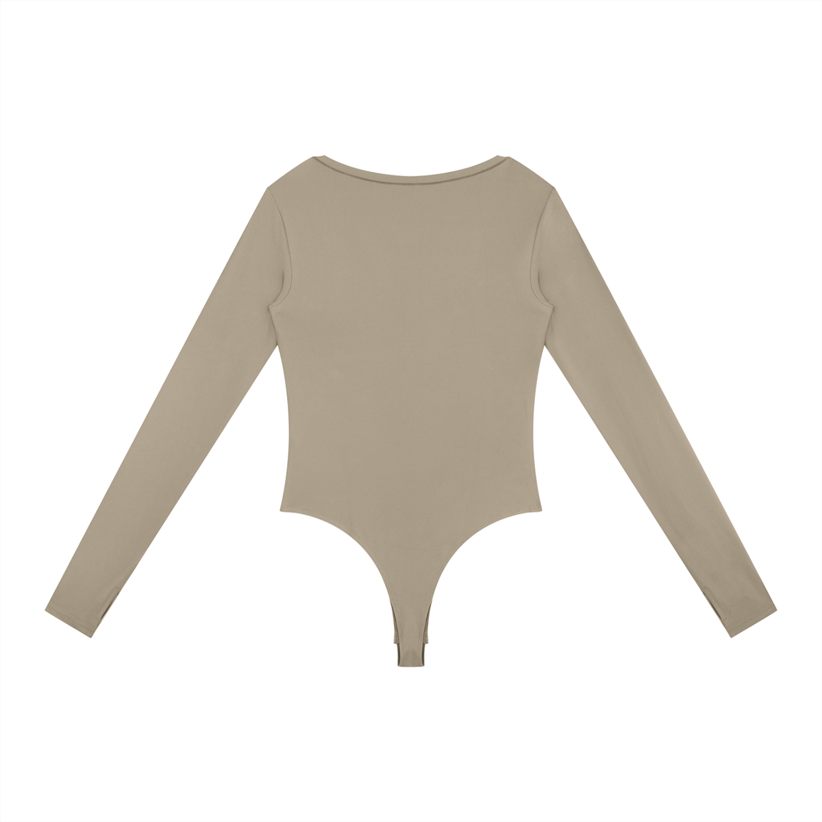 Girls Tight Long Sleeve Yoga Bodysuit