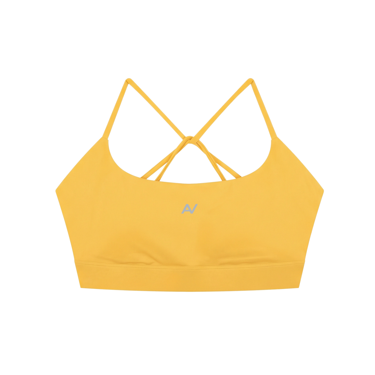 Av Strappy Criss Cross Yoga Sports Bra