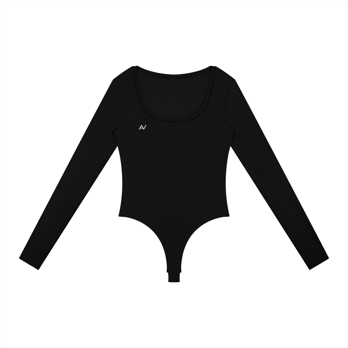 Girls Tight Long Sleeve Yoga Bodysuit