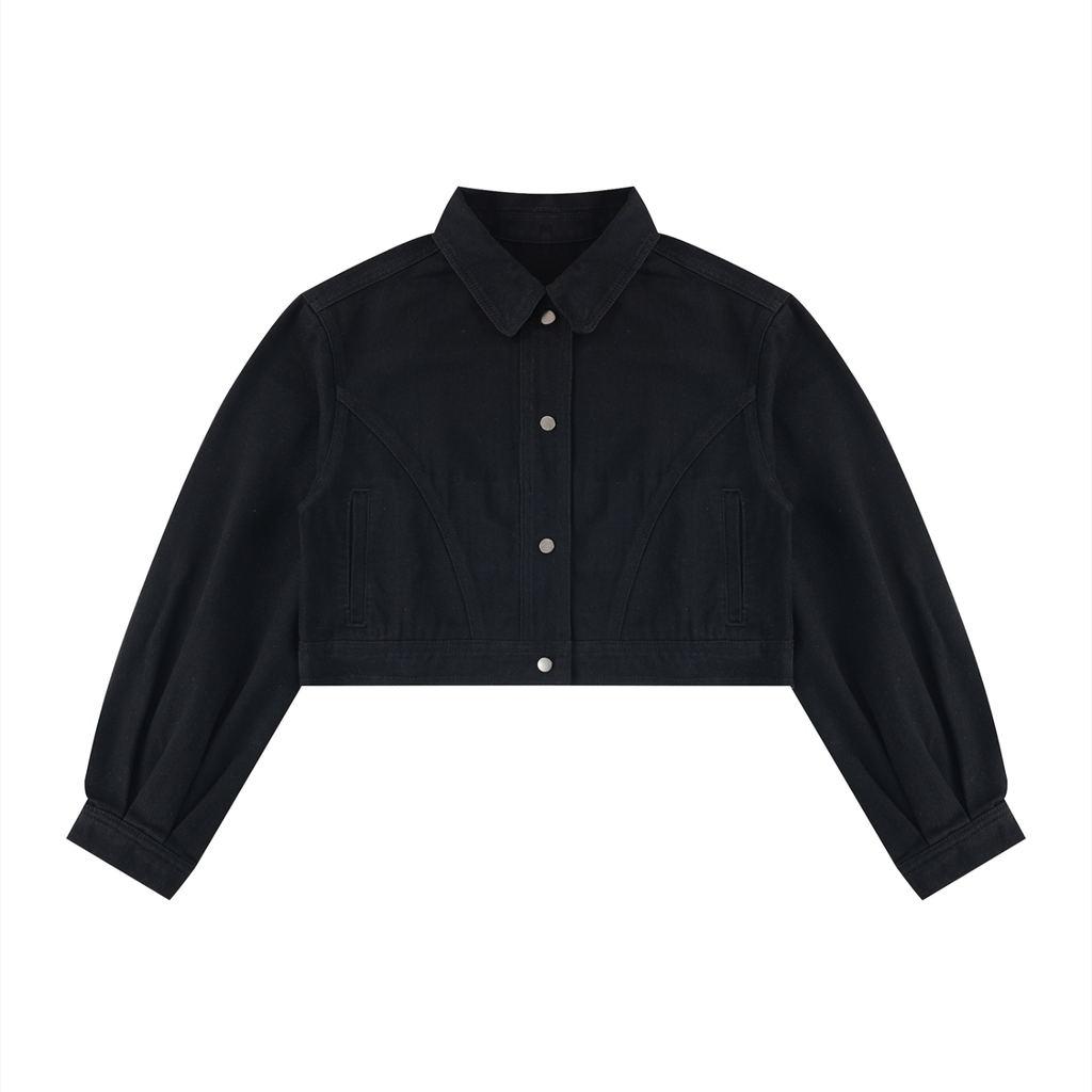 AV Girls Crop Denim Jacket