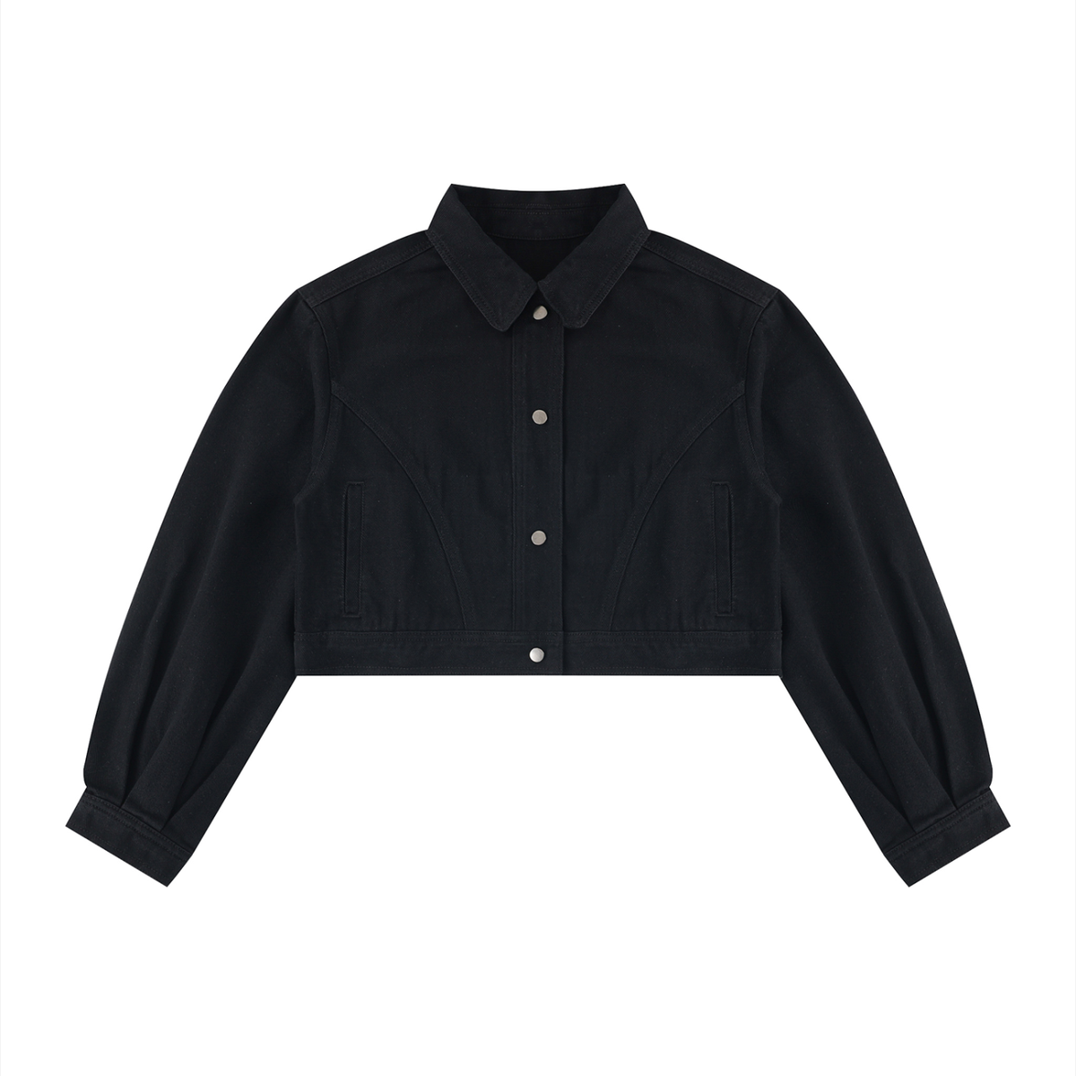 AV Girls Crop Denim Jacket
