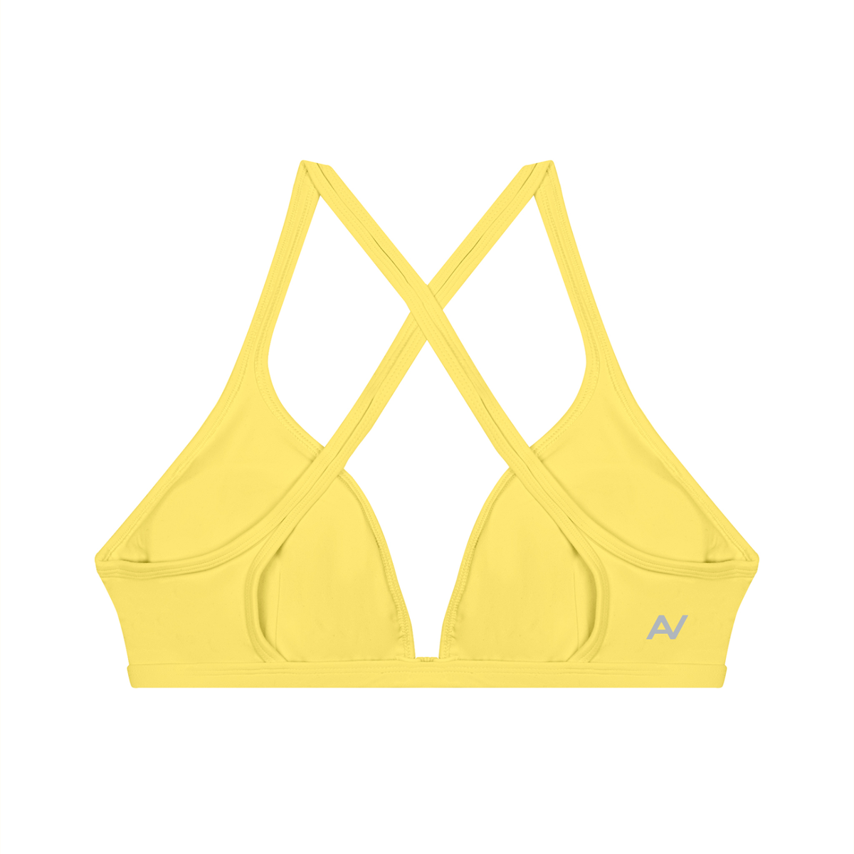 AV Women’s Cross Back Yoga Sports Bra – Comfort & Support