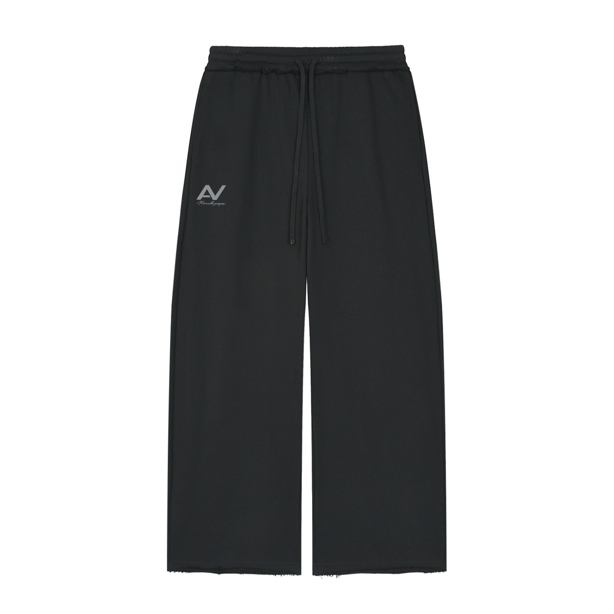 AV Girls  Wide Leg Sweatpants – Relaxed Fit | Move With Purpose