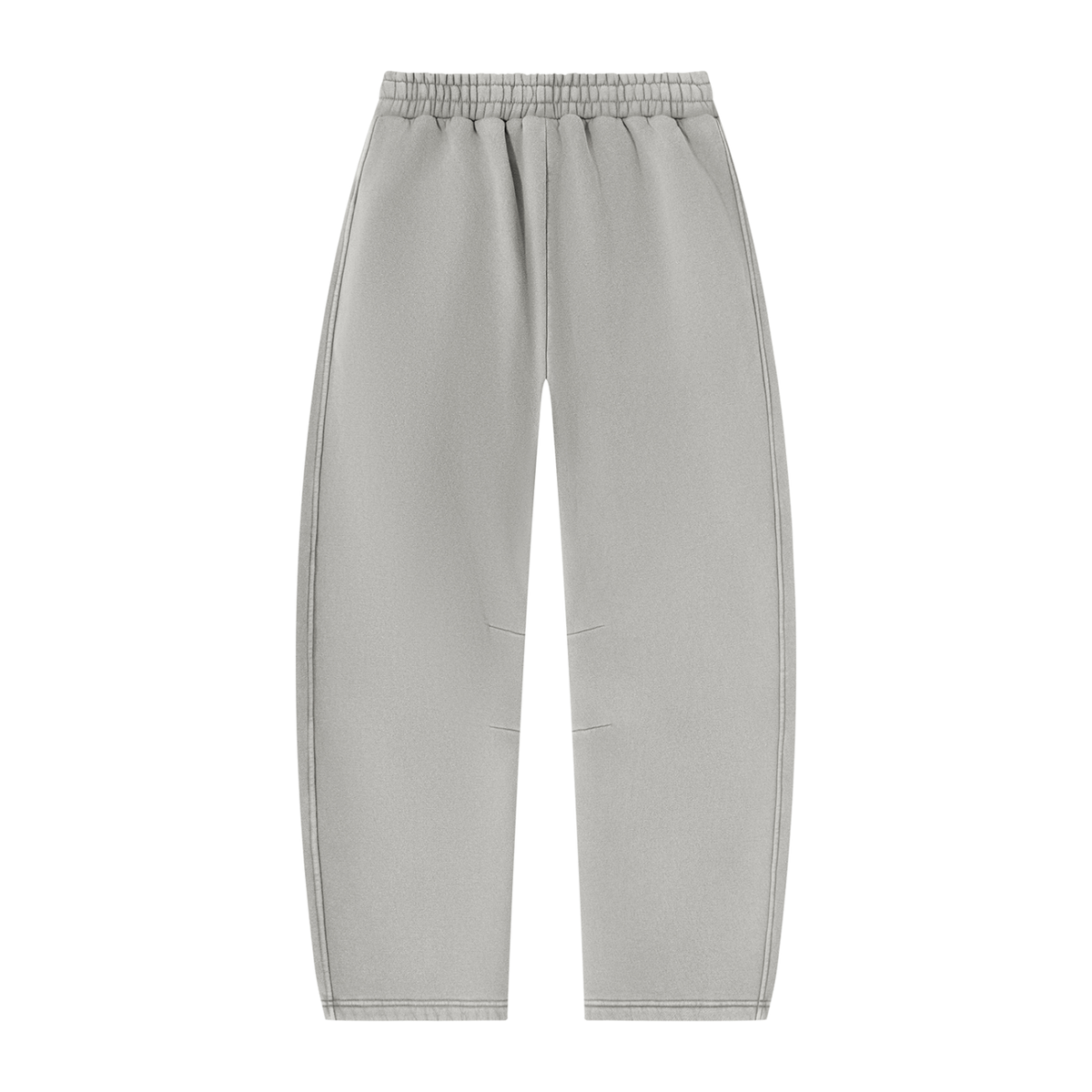 AV Girls Vintage Wash Barrel Leg Fleece Sweatpants – Unisex Relaxed Fit