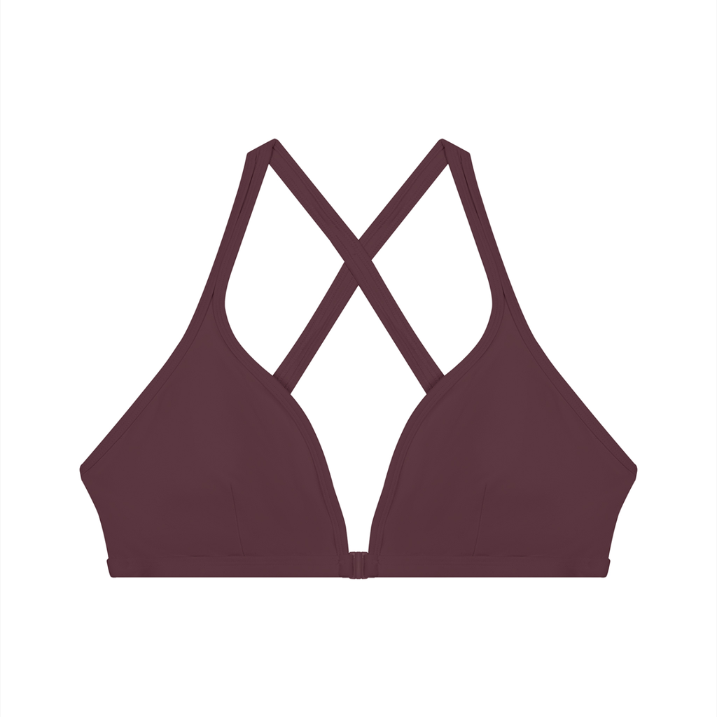 AV Women’s Cross Back Yoga Sports Bra – Comfort & Support
