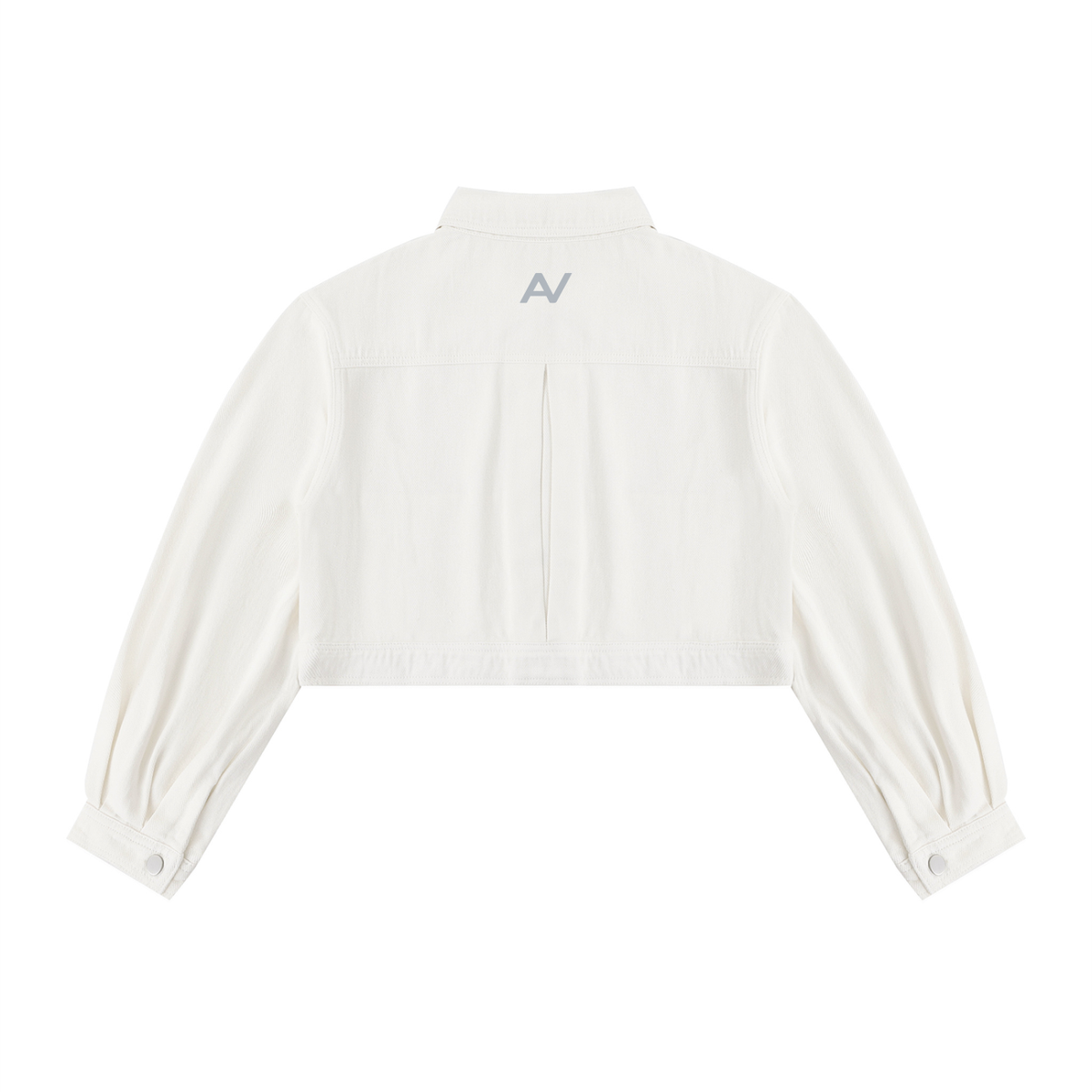 AV Girls Crop Denim Jacket