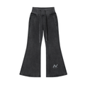 AV Vintage Washed Flared Fleece Trousers