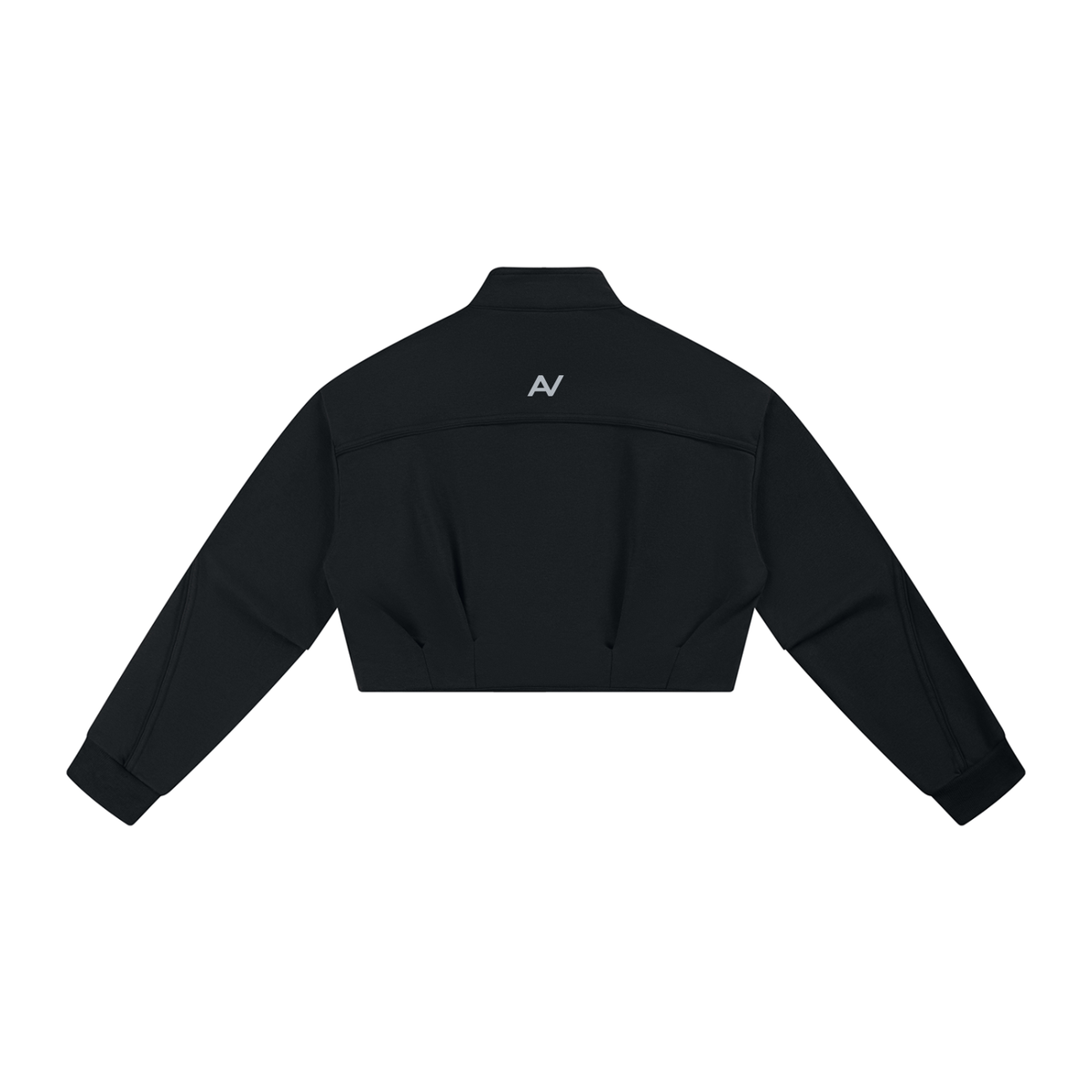 AV Girls Cropped Button-Front Jacket – Casual Streetwear