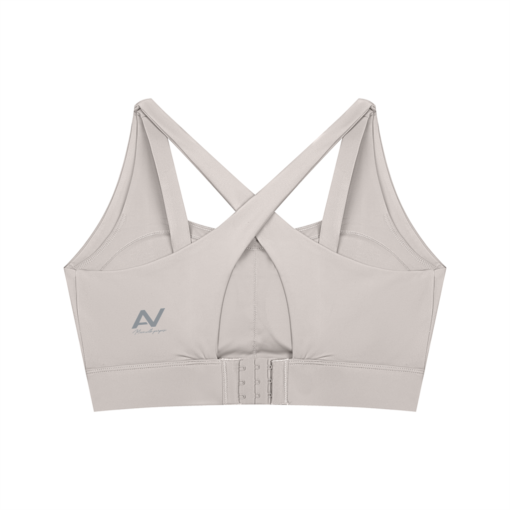 Women's Cropped Yoga Sport Bra
