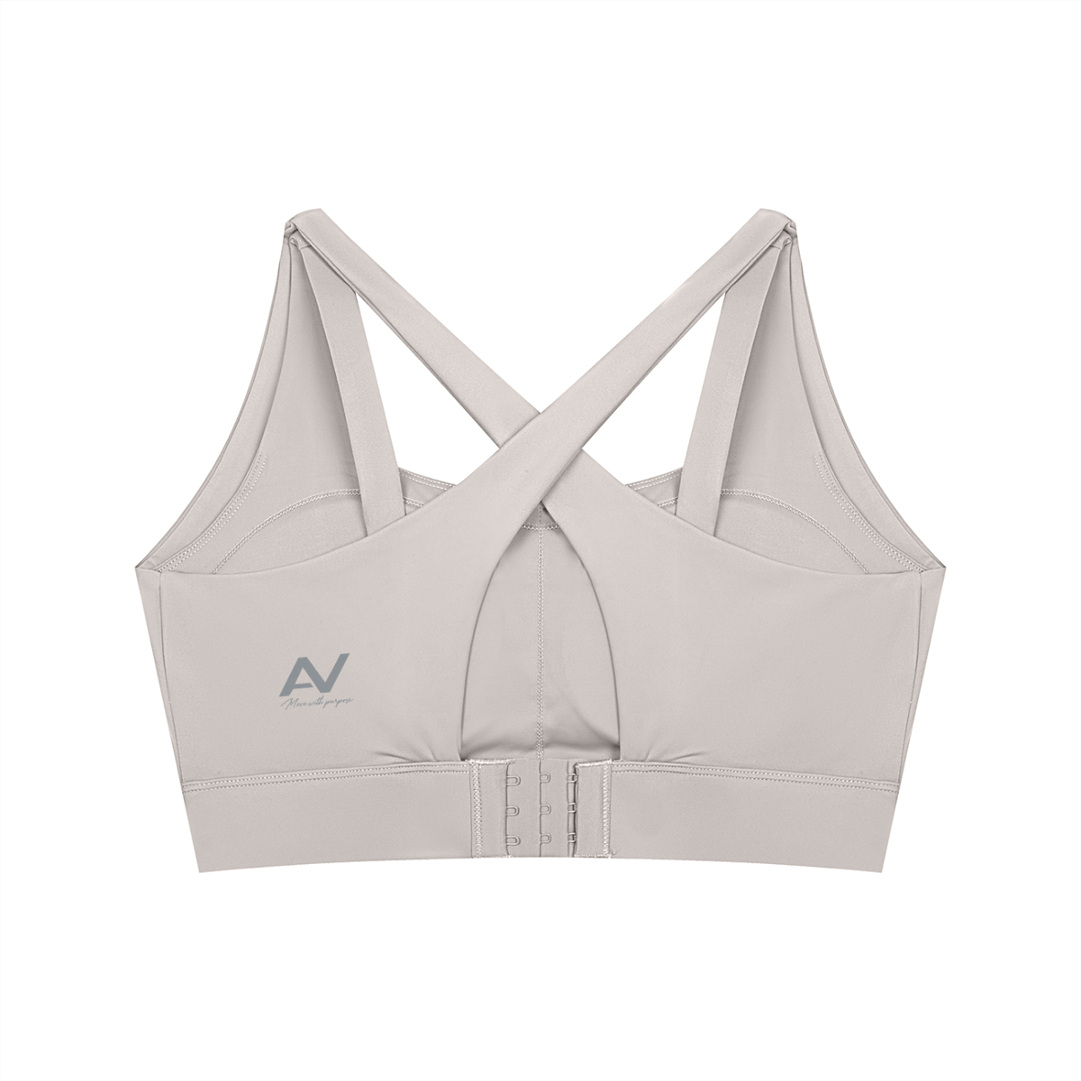 Women's Cropped Yoga Sport Bra