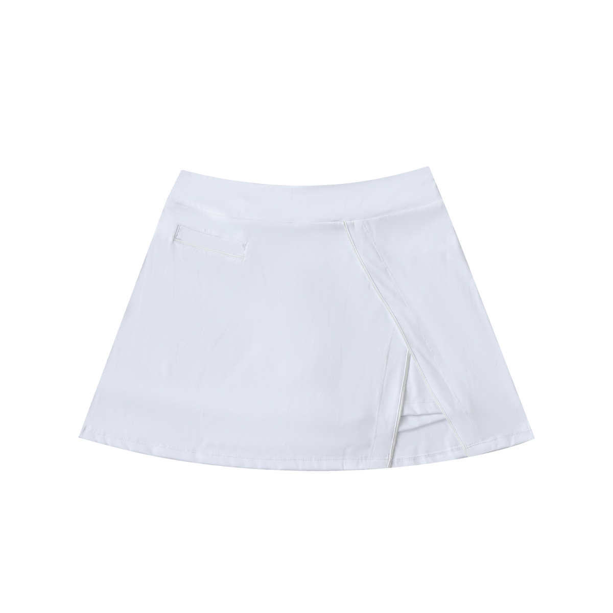 AV Girls High-Waisted A-Line Skort with Pockets