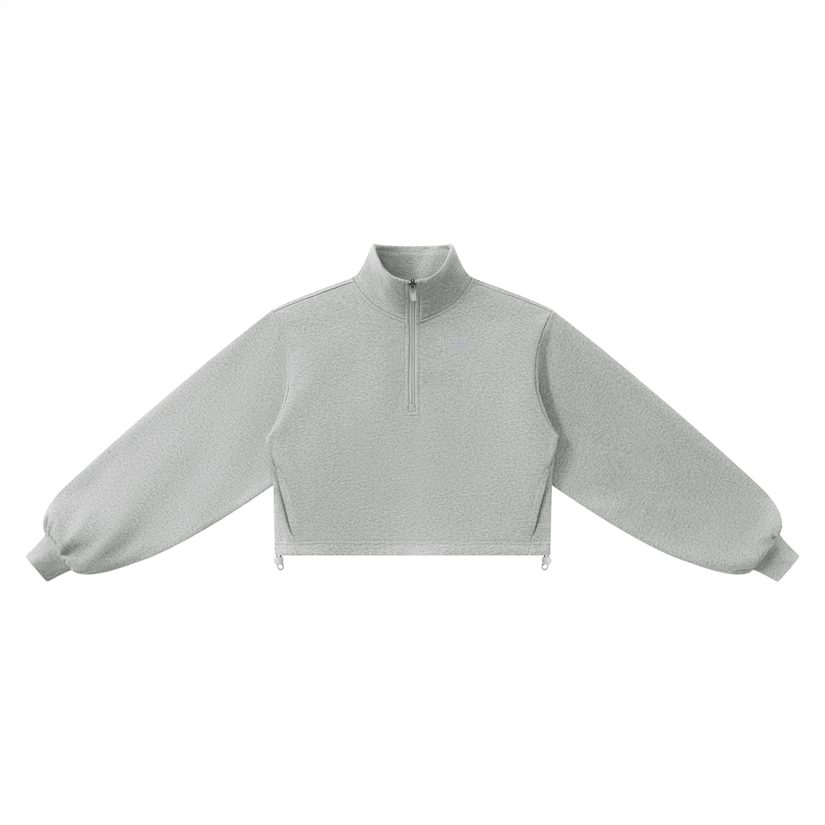 AV Mock-Neck Quarter-Zip Sweatshirt