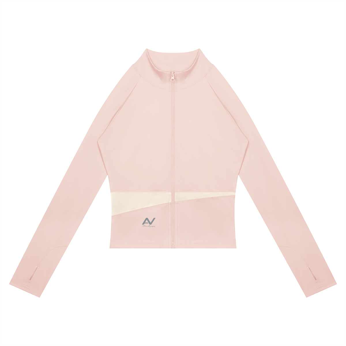 AV Women's Panelled Yoga Jacket – Sculpted Fit Activewear