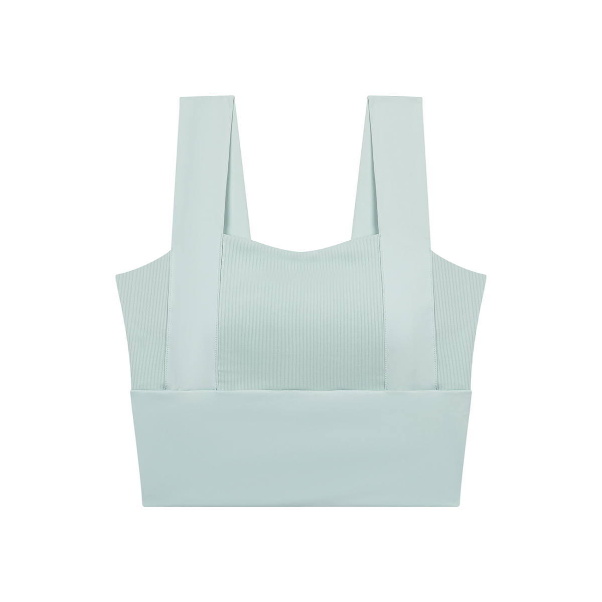 AV Women's Square Neck Yoga Crop Tank Top | Activewear