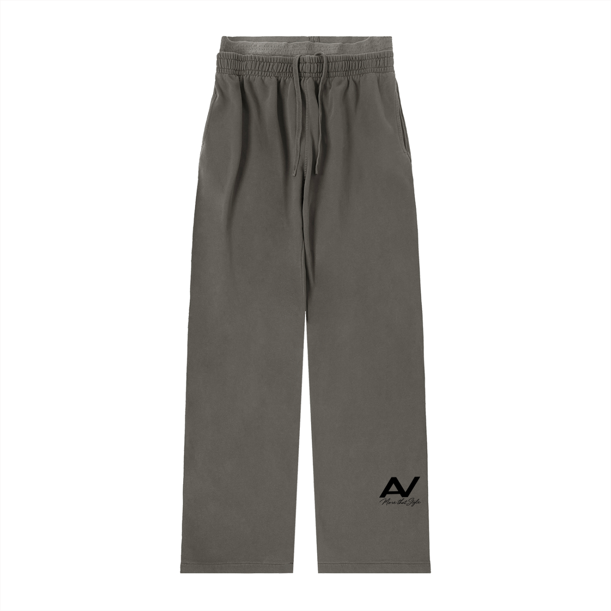 Vintage Washed Waist Pants