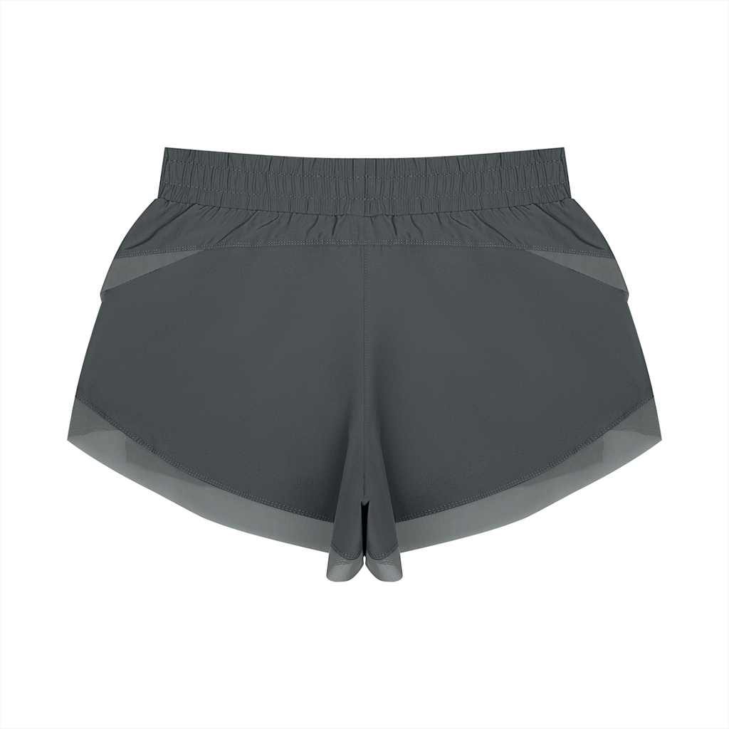 AV Women's Panelled Yoga Shorts – Lightweight Activewear