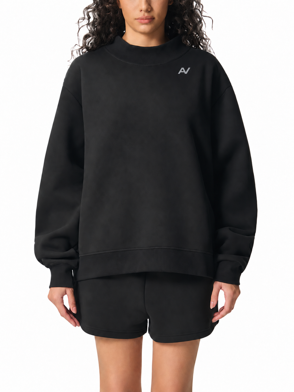 AV Essential Oversized Fleece Sweatshirt