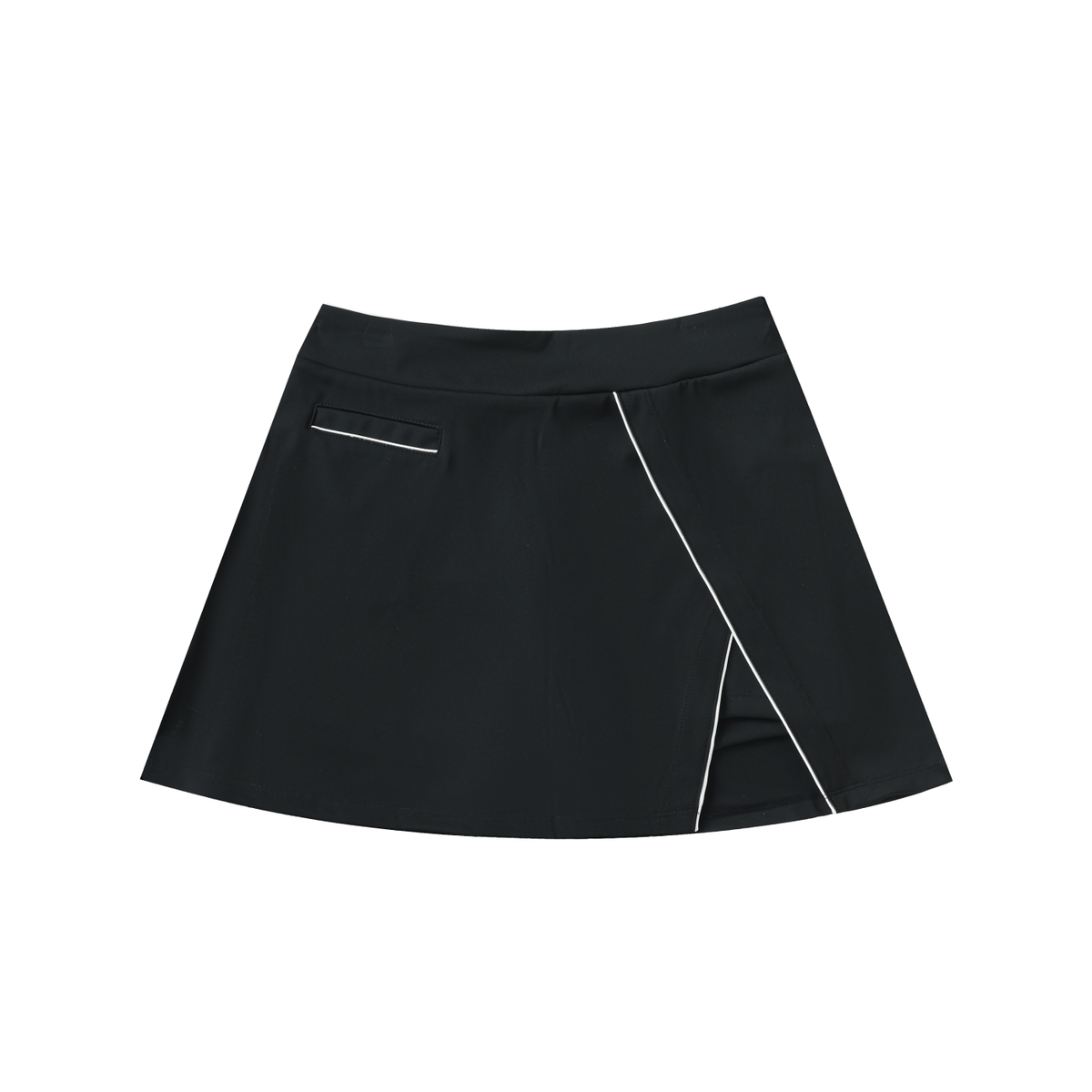 AV Girls High-Waisted A-Line Skort with Pockets