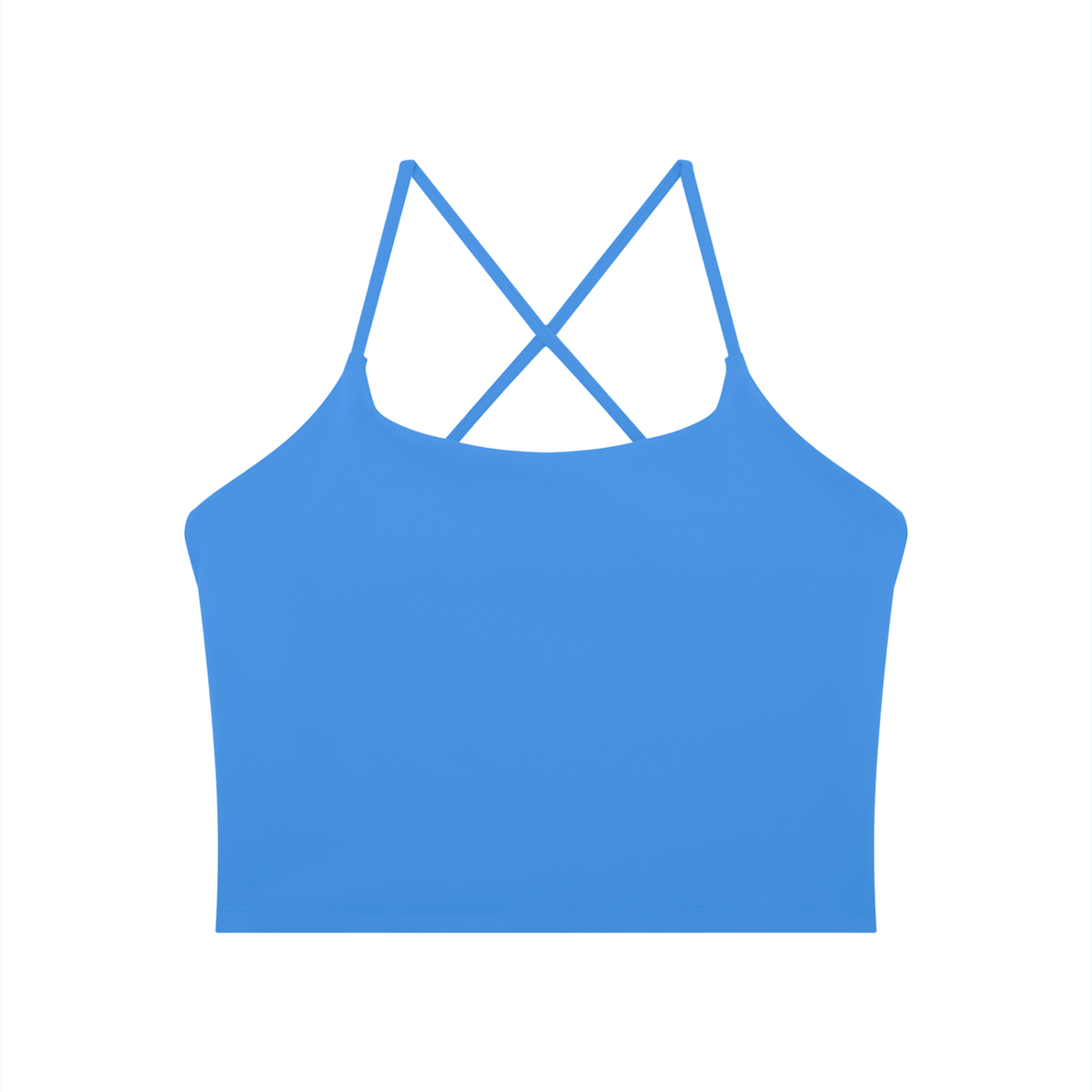 AV Women’s Cross-Back Yoga Tank Top – Elegant Activewear