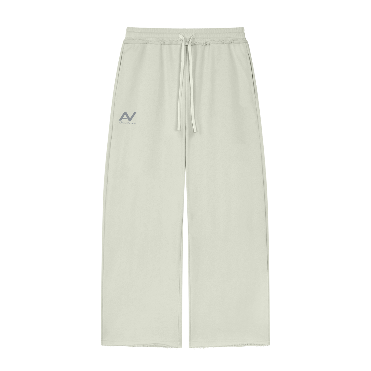 AV Girls  Wide Leg Sweatpants – Relaxed Fit | Move With Purpose