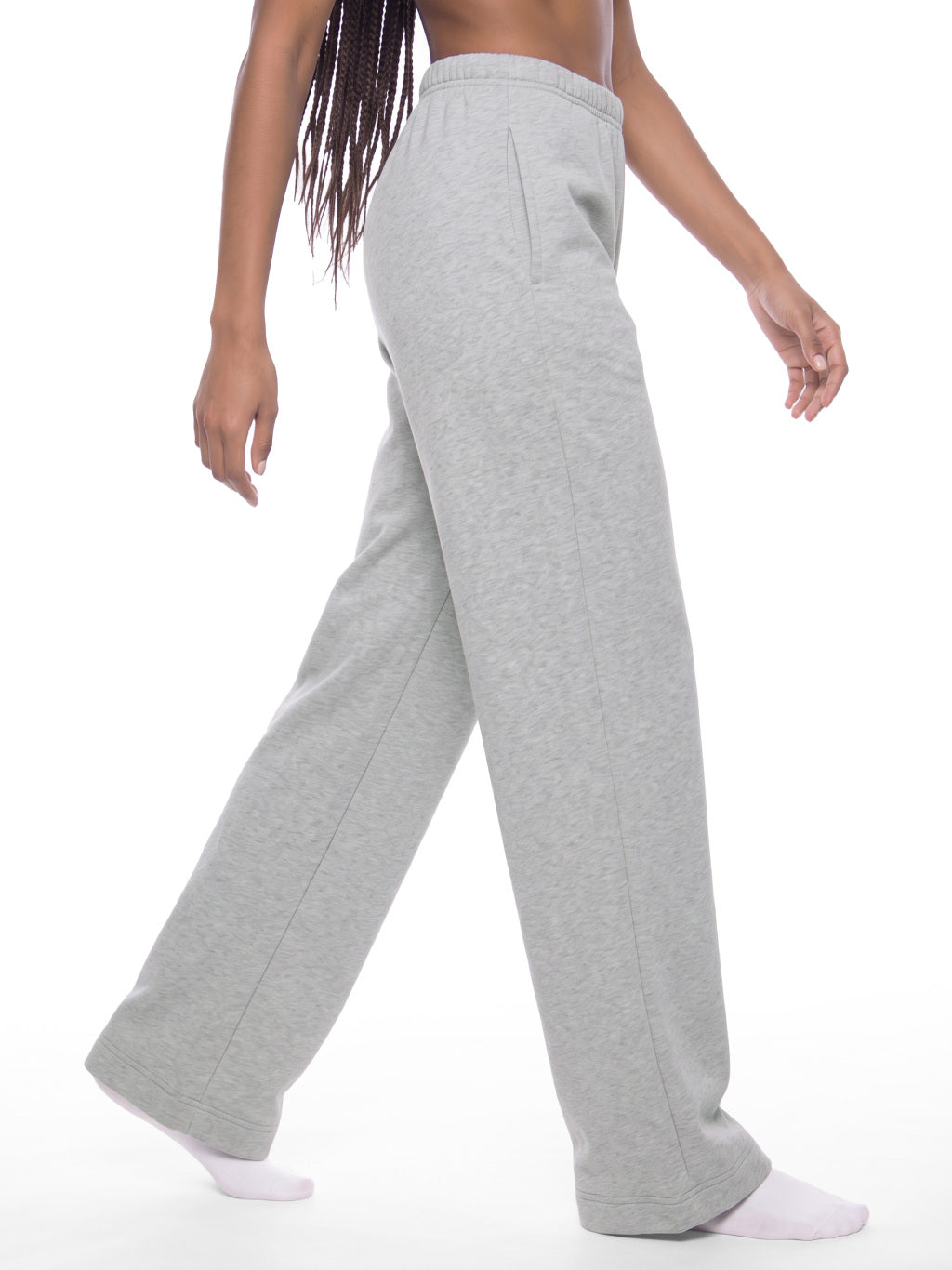 AV Straight Leg Fleece Sweatpants