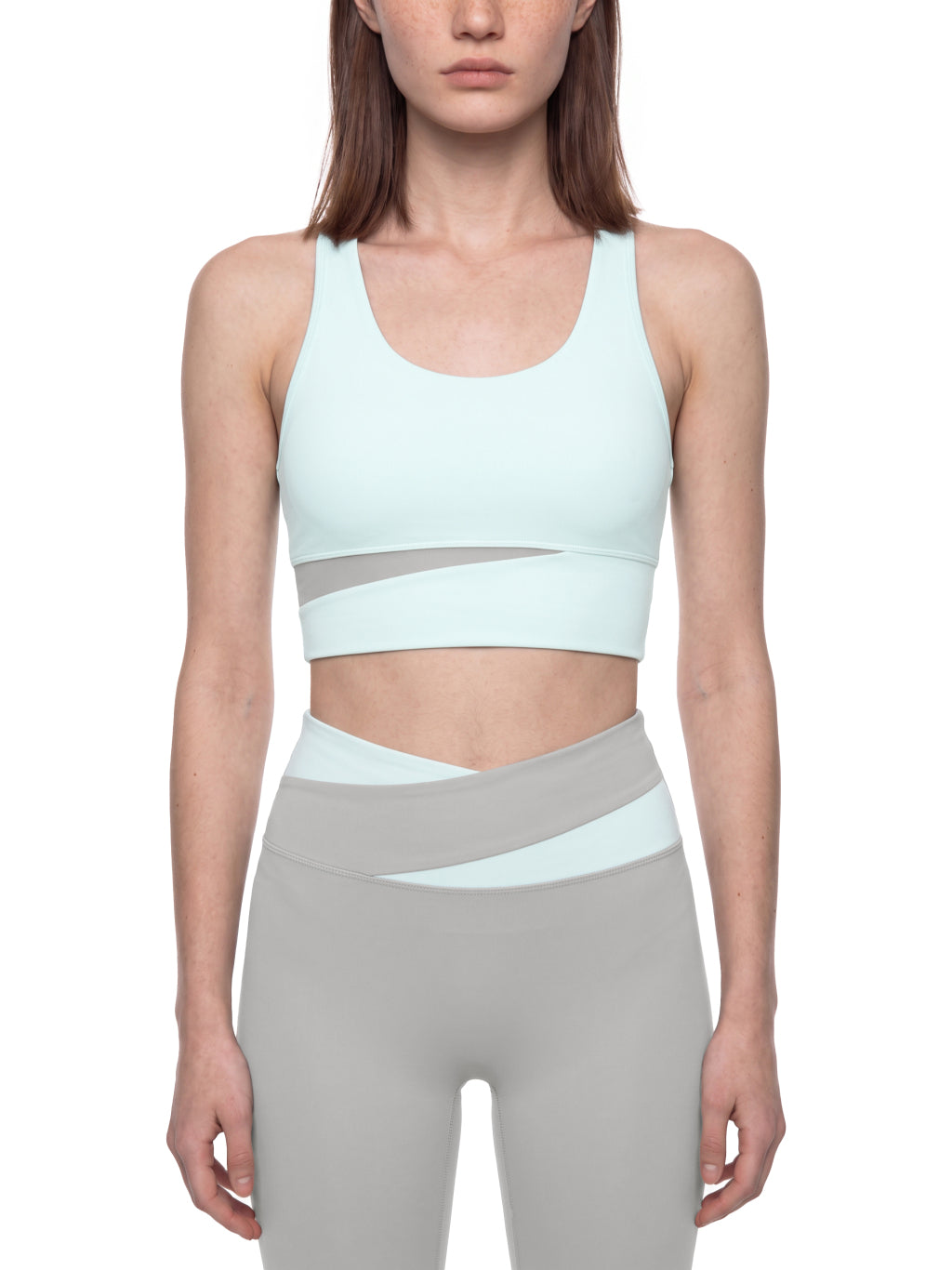 AV Women’s Colour Block Racerback Yoga Tank Top