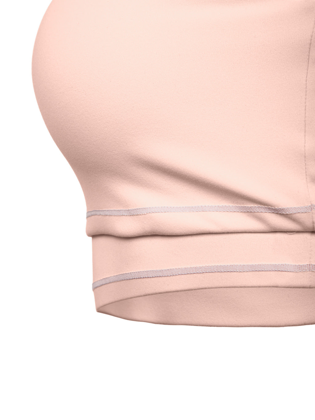 AV Women Topstitching Yoga Sports Bra
