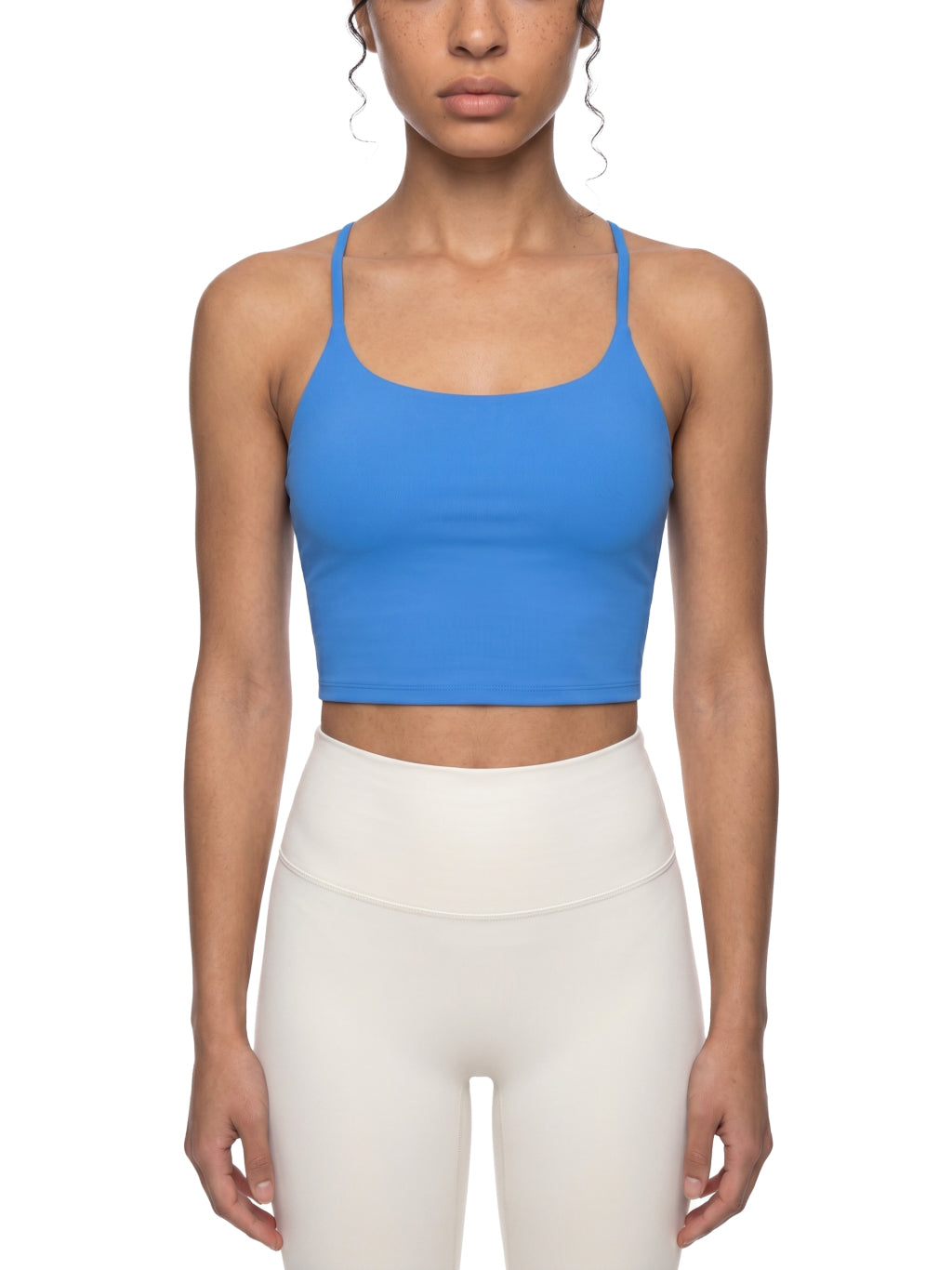 AV Women’s Cross-Back Yoga Tank Top – Elegant Activewear