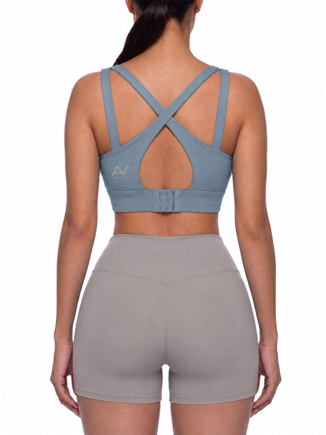 Women's Cropped Yoga Sport Bra