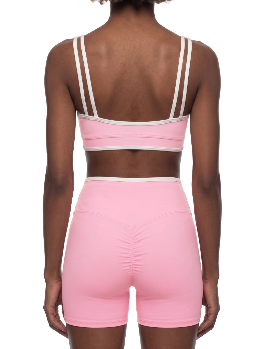 AV Women’s Colour Block Yoga Sports Bra – Stylish Activewear