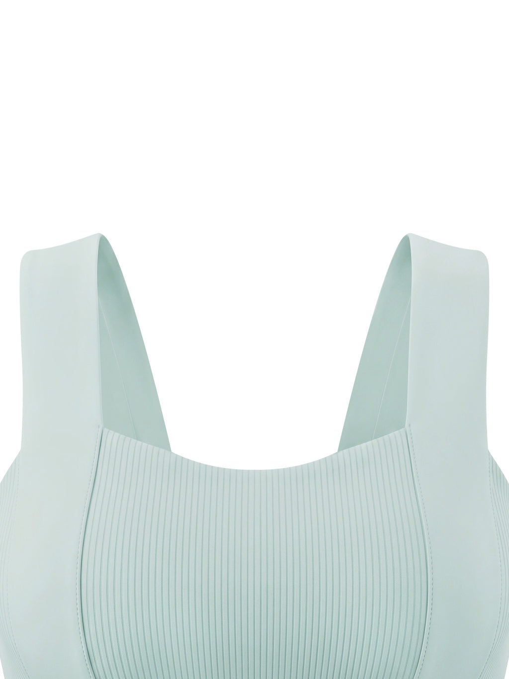 AV Women's Square Neck Yoga Crop Tank Top | Activewear