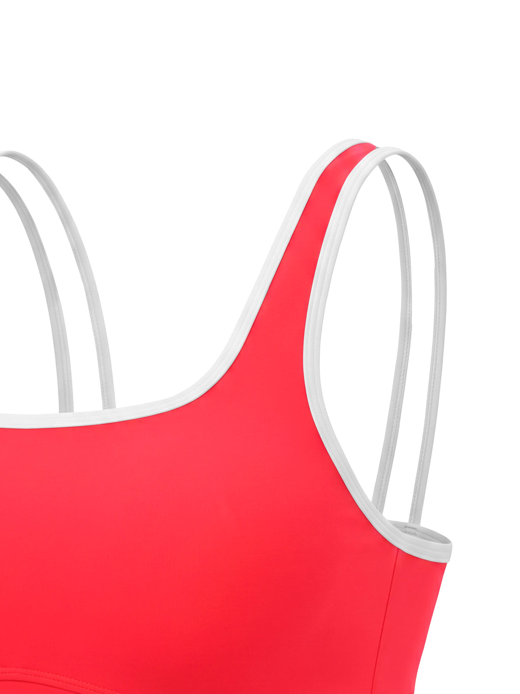 AV Women’s Colour Block Yoga Sports Bra – Stylish Activewear