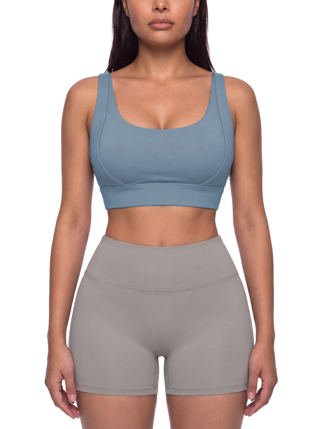 Women's Cropped Yoga Sport Bra