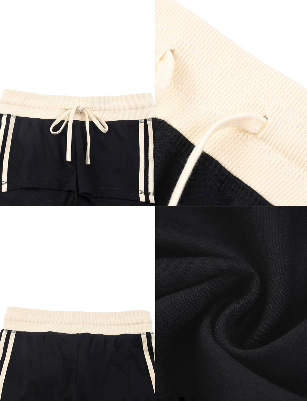 AV Retro Contrast Stripe Track Shorts