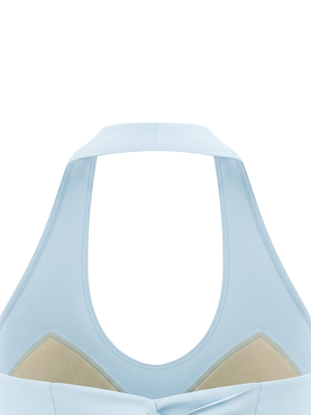 AV Yoga Signature Halter Neck Crop Top – Women’s Activewear