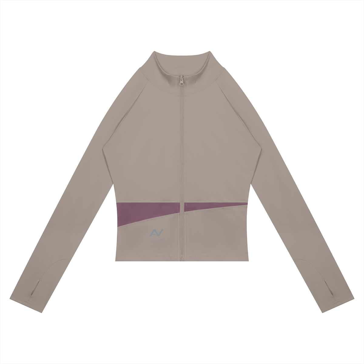 AV Women's Panelled Yoga Jacket – Sculpted Fit Activewear