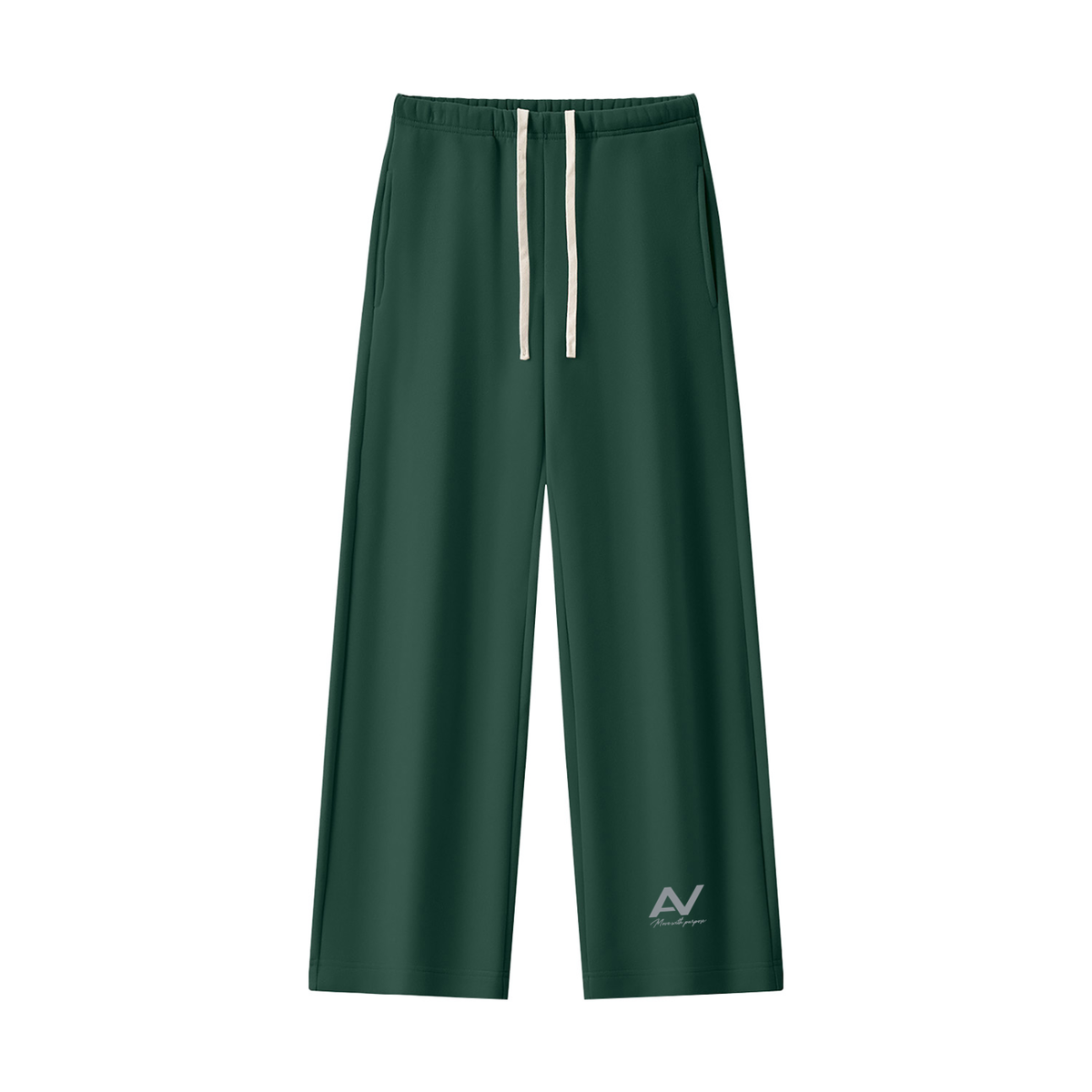 AV Straight Leg Fleece Sweatpants