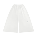 Women's Raw Edge Wide Leg Sweatpants